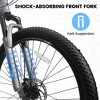 VASIP  26 Inch Adults and Teenagers Mountain Bike-Black - 3 of 4