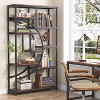 Hommoo Freestanding Bookshelf, 68.9"  Bookcase with 9 Open Shelves - 4 of 4