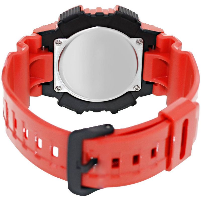 Men's Casio Solar Sport Combination Watch - Red, 3 of 5
