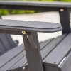 Hanlee Set of 2 Folding Wood Adirondack Chair - Christopher Knight Home - 3 of 4