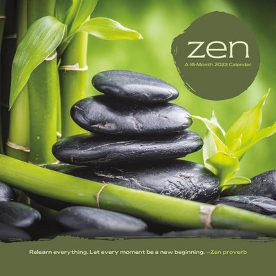 2022 Wall Calendar Zen - Trends International Inc