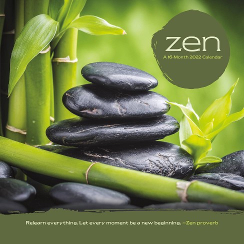 2022 Wall Calendar Zen - Trends International Inc : Target