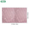 Unique Bargains Crystal Rhinestone Sheet Self Adhesive DIY Crafts Sticker 1 Pc - 3 of 4
