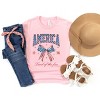 The Juniper Shop Coquette Vintage America Youth Short Sleeve Tee - 4 of 4