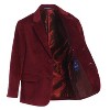 Gioberti Boy's Formal Velvet Blazer - 4 of 4