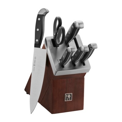 Henckels Statement Self-Sharpening Knife Block Set, 7-piece