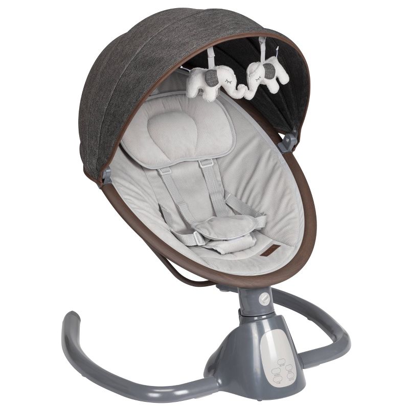 Safety 1st 5-Modes Bluetooth Baby Swing, 3 of 19