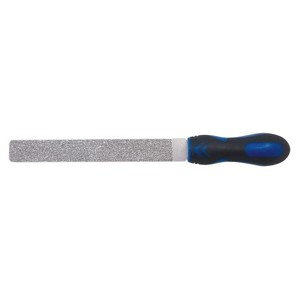 Westward  Ceramic Tile File,12 In,Blk/Blu,SoftGrip 13P553 - 1 of 1