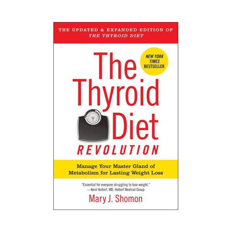 The Thyroid Diet Revolution - by  Mary J Shomon (Paperback), 1 of 2