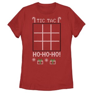 Women's Lost Gods Tic Tac Hohoho T-Shirt - 1 of 4