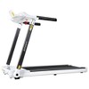 HFYee Walking Pad Treadmill 330 LB Capacity with Armrest, LED Display and 3.5 Silent Motor, Portable Treadmill for Home Gym, 0.8 to 14 MPH - 2 of 4