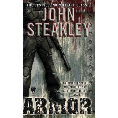 Armor - by  John Steakley (Paperback)