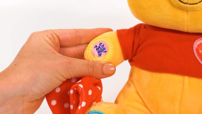 Disney Hooyay Real Feels Winnie the Pooh Stuffed Animal, 2 of 7, play video