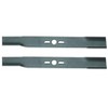 Oregon 90-143 Universal Replacement 2 Pack Mower Blade - 90-143-2PK - 3 of 3