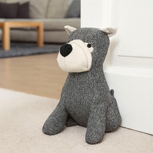 Evideco French Home Goods Decorative Animal Door Stop - 2.3 lb. Weighted Door Stopper - 1 of 4