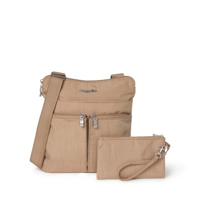 baggallini Women's Horizon Crossbody Bag with Wristlet
