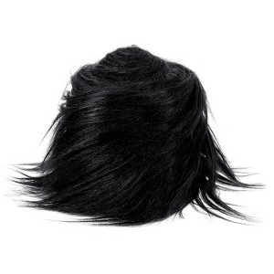 Unique Bargains Soft Faux Fur DIY Craft Decoration Precut Strips Ribbon Roll - 1 of 4