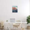 Stupell Industries Italian Coast Cityscape Black Framed Giclee Art - 2 of 4