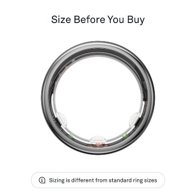 Oura GEN Ring Gen3 Heritage Silver US11 Oura Ring Gen3 US 9
