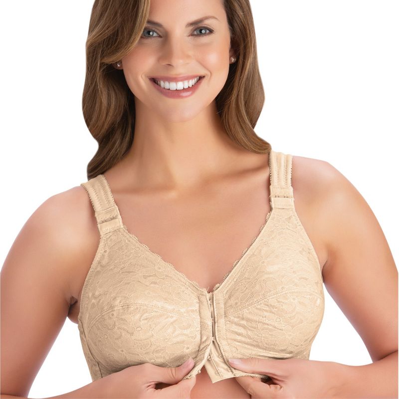 Collections Etc Lace Posture Bra, 3 of 6