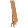 vidaXL Folding Patio Table 47.2"x47.2"x29.5" Solid Wood Teak - 4 of 4