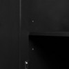 Kumasinova 62.5" Tall Bathroom Storage Cabinet,Bathroom Floor Cabinet with 2 Drawers,Bathroom Cabinets with Adjustable Shelves for Bathroom/Office - 4 of 4