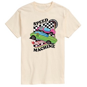 Men's - Hot Wheels - Speed Machine Short Sleeve Graphic T-Shirt - 1 of 3