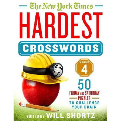 The New York Times Hardest Crosswords Volume 4 - (Spiral Bound)