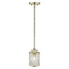 Livex Lighting Grammercy 1 - Light Pendant in  Winter Gold - 2 of 2