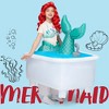SYNCFUN Kids Halloween Inflatable Costumes Mermaid Costume With Wig Costume for Halloween Cosplay Themed Party - 2 of 4