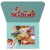 SpiceBox: First Library Four Seasons 4 Die-Cut Board Books with Finger Puppets - 2 of 4