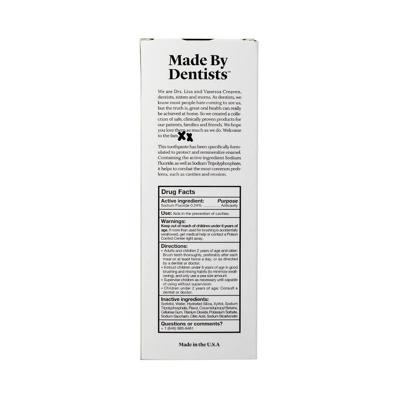 Made by Dentists Total Care Toothpaste - 4.2oz, 6 of 12