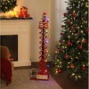 Mr. Christmas 50-inch Animatronic Santa's Scissor Lift Holiday Decor - 2 of 4
