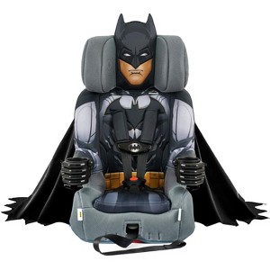 Batman Caped Crusader 2-in-1 Harness Booster Car Seat - 1 of 4