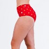 Calypsa Women's High Waisted Full Coverage Bikini Bottom - 3 of 3