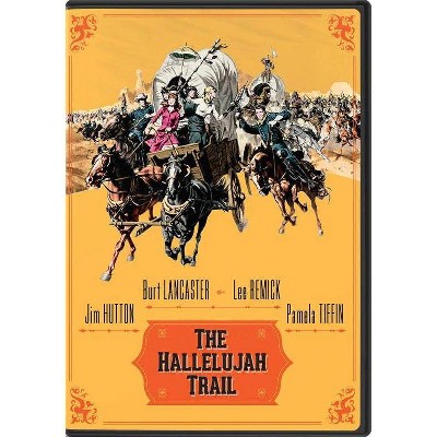  The Hallelujah Trail (DVD)(2018) 
