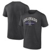 MLB Colorado Rockies Men's Bi-Blend Short Sleeve T-Shirt - 3 of 3