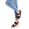 Xti Women's Jute Wedge Sandals - 2 of 4