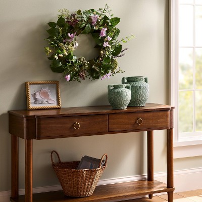 Mixed Floral Wreath - Thumbnail 4