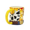 Toy Story Woody Outfit 12 Oz Sculpted Ceramic Mug - image 4 of 4