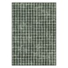 Modern Checkered Area Rug Farmhouse Geometric Print Rugs for Living Room Bedroom Low Pile Non-Slip Rug - 3 of 4