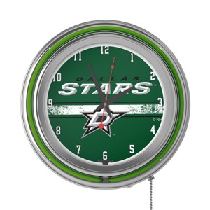 NHL Neon Wall Clock - 1 of 4