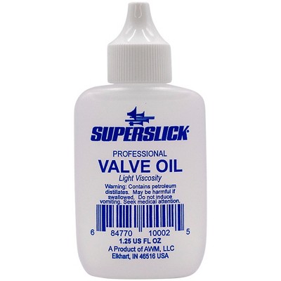 Superslick Valve Oil 1.25 oz