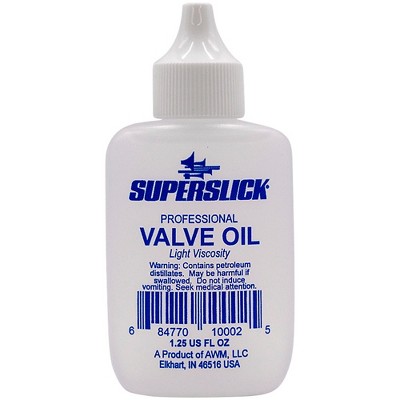 Trombone deals valve oil