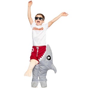 Seeing Red Inc. Life Guard & Shark Attack Child Costume - 1 of 4