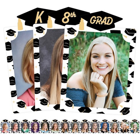 Big Dot Of Happiness Hello College Graduation 8 X 10 Inches K-12 School ...