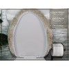 Cloud Comfort Microfiber Bathroom Rug, Non Slip Bath Mat Water Absorbent Soft Microfiber Shaggy Mat Machine Washable, Thick Plush Rugs for Shower - 4 of 4