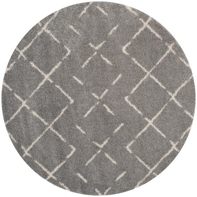 Arizona Shag ASG743 Power Loomed Indoor Rug -Safavieh