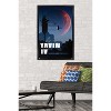 Trends International Star Wars: Yavin - Visit Yavin by Russell Walks 23 Framed Wall Poster Prints - 2 of 4
