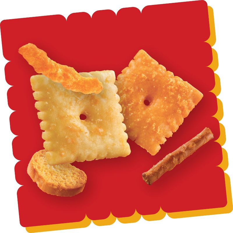 Cheez-It Double Cheese Baked Snack Mix - 9.75oz, 6 of 11